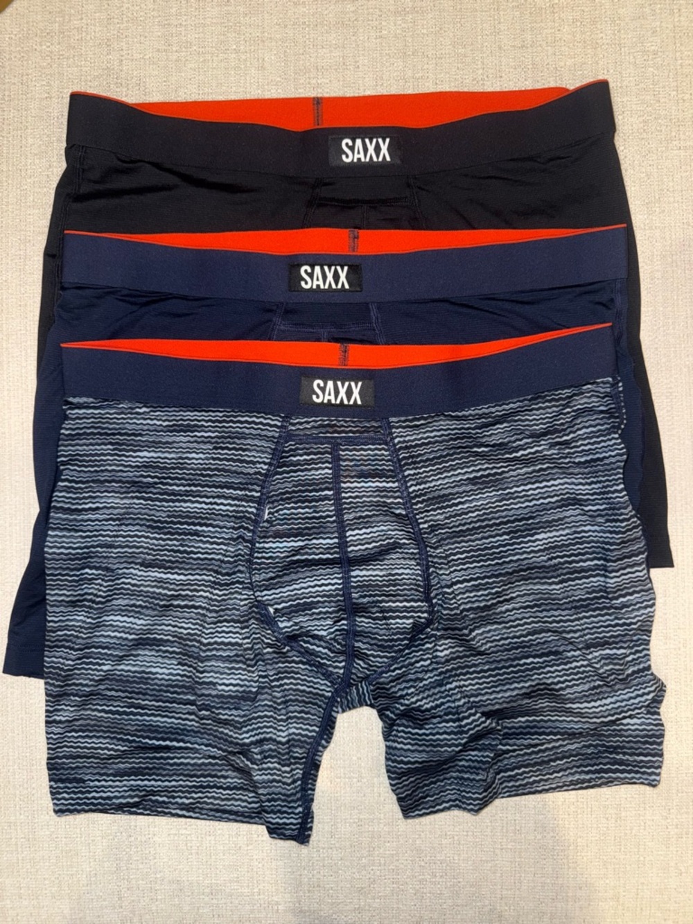 SAXX Multi Sport Mesh Boxer Set of 3